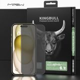  Kính Cường Lực Mipow Kingbull 2.5D Anti Glare iPhone 15 Series 