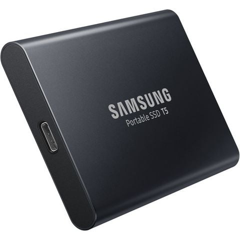  Samsung 2TB T5 Portable Solid-State Drive (Black) 