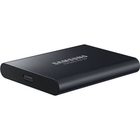 Samsung 2TB T5 Portable Solid-State Drive (Black) 