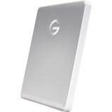  G-Technology 1TB G-DRIVE mobile USB 3.1 Gen 1 Type-C External Hard Drive (Silver) 