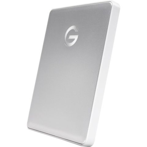  G-Technology 1TB G-DRIVE mobile USB 3.1 Gen 1 Type-C External Hard Drive (Silver) 