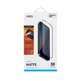  Kính cường lực nhám Iphone 16 Pro UNIQ OPTIX MATTE 