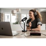  Micro thu âm chuyên podcast cổng XLR Shure MV7X 