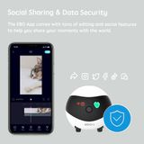  enabot EBO SE Smart Moving Home Security Camera 