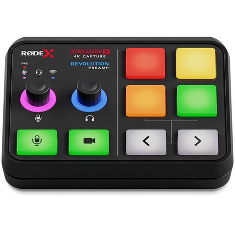  RODE X Streamer X Audio Interface and Video Streaming Console 