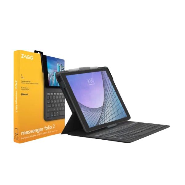  Ốp lưng kèm bàn phím ZAGG Messenger Folio 2 - IPad 