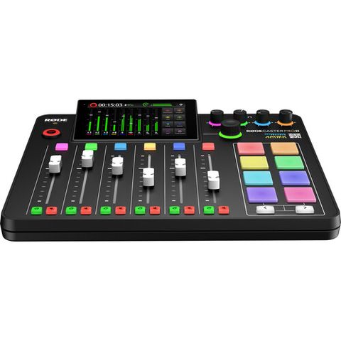  RODE RODECaster Pro II Integrated Audio Production Studio 