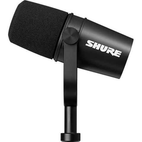  Micorphone chuyên podcast Shure MV7X 