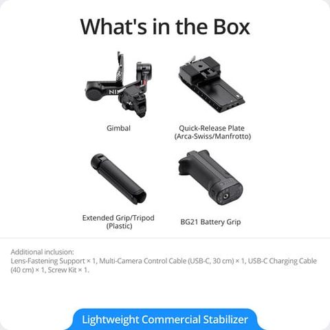  Tay cầm chống rung DJI RS 4 