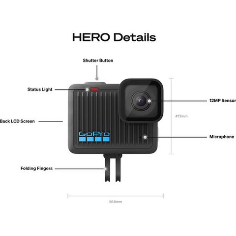  GoPro HERO Compact Action Camera 