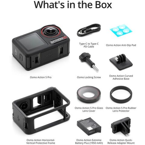  Máy quay chống nước DJI Osmo Action 5 Pro 