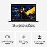  MacBook Pro 14-inch M4 Pro 20-Core GPU 24GB 1TB 