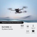  DJI Mini 4k Combo 