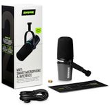  Microphone chuyên podcast Shure MV7i 