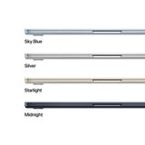  MacBook Air 13.6 inch M4 10-Core CPU | 10-Core GPU 16GB 512GB SSD 