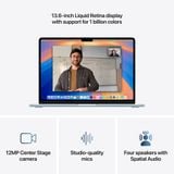  MacBook Air 13.6 inch M4 10-Core CPU | 8-Core GPU 16GB 256GB SSD 