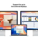  MacBook Air 13.6 inch M4 10-Core CPU | 10-Core GPU 24GB 512GB SSD 
