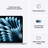  MacBook Air 13.6 inch M4 10-Core CPU | 10-Core GPU 16GB 512GB SSD 