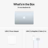  MacBook Air 13.6 inch M4 10-Core CPU | 10-Core GPU 24GB 512GB SSD 