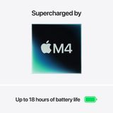  MacBook Air 15 inch M4 10-Core CPU | 10-Core GPU 16GB 512GB SSD 
