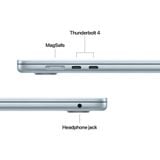  MacBook Air 15 inch M4 10-Core CPU | 10-Core GPU 24GB 512GB SSD 