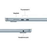  MacBook Air 15 inch M4 10-Core CPU | 10-Core GPU 16GB 512GB SSD 