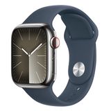  Đồng hồ Apple Watch Series 9 Stainless Steel 41mm qua sử dụng 