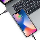  Cáp USB-C to Lightning Innostyle DuraFlex MFi 1.5m 