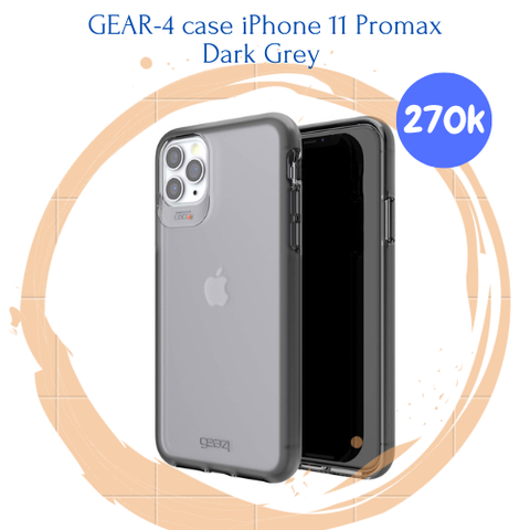  Ốp chính hãng Gear4 cho iphone 11 series 