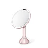  simplehuman 8-inch sensor mirror round 