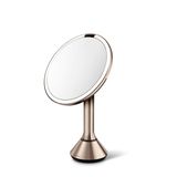  simplehuman 8-inch sensor mirror round 