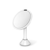  simplehuman 8-inch sensor mirror round 