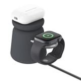  Đế sạc không dây Magsafe 2 trong 1 BoostCharge Pro 15W 