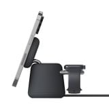  Đế sạc không dây Magsafe 2 trong 1 BoostCharge Pro 15W 