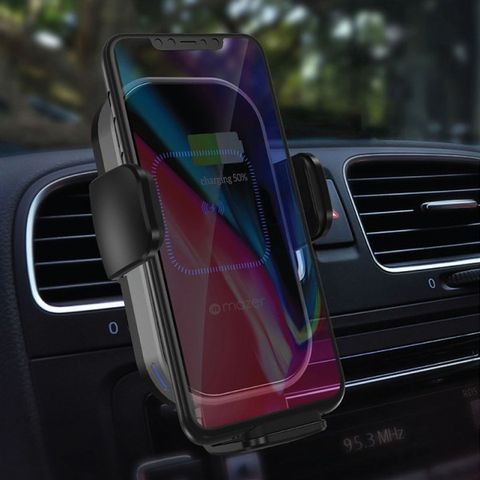  Giá Đỡ Sạc Không Dây Mazer Infinite.BOOST Air.Drive V3 15W Wireless Car Mount 