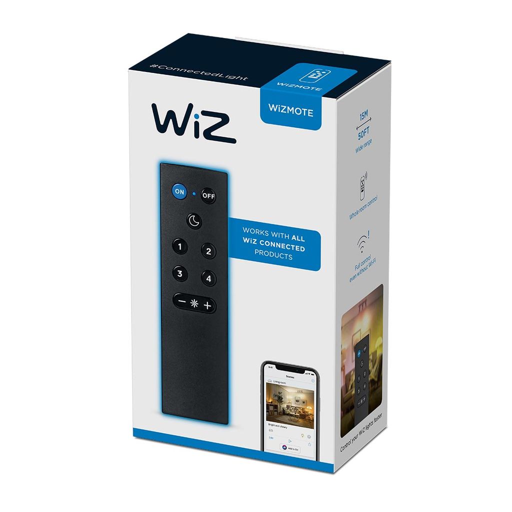  Điều khiển thông minh WiZmote dành cho đèn WiZ 