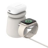  Đế sạc không dây Magsafe 2 trong 1 BoostCharge Pro 15W 