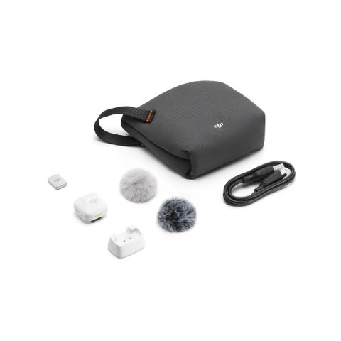  DJI Mic Mini Clip-On Transmitter with Built-In Microphone 
