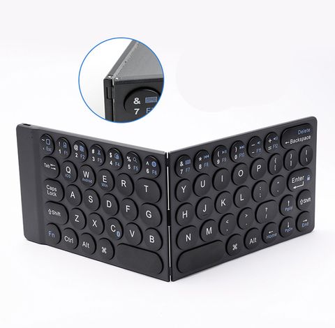  Bàn phím gập không dây Mipow Mini Slim-Fold 3.5mm 