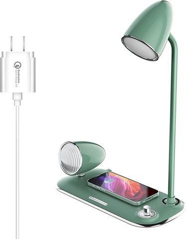  Đèn bàn tích hợp đế sạc 3-in-1 Colsur LED Lamp 