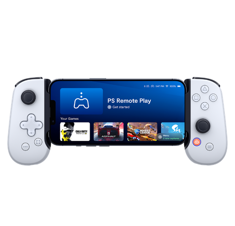  Tay cầm Backbone One Lightning - PlayStation Edition - 860003568200 