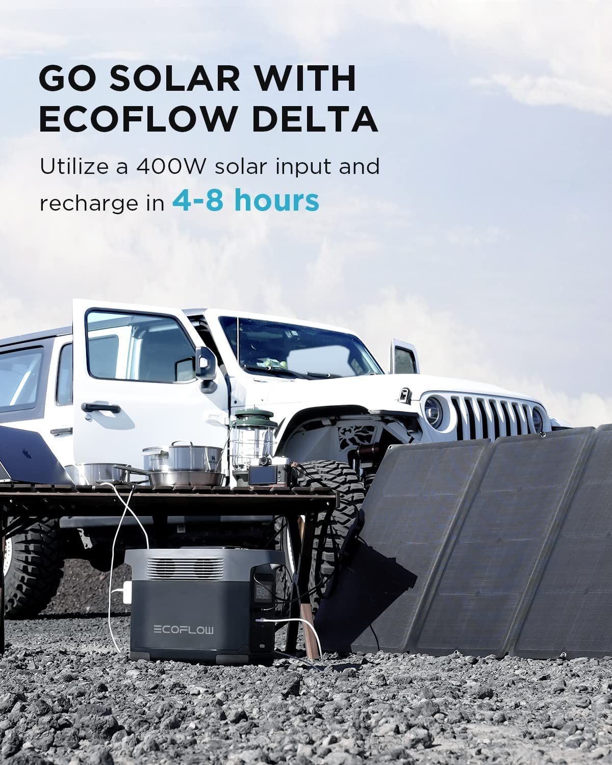  Trạm điện di động Ecoflow DELTA 1300Wh 