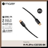  Dây Cáp Mazer Infinite LINK 3 Pro Cable USB-C TO USB-C 1.25m 