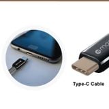  Dây Cáp Mazer Infinite LINK 3 Pro Cable USB-C TO USB-C 1.25m 
