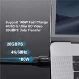  Dây Cáp Mazer Infinite LINK 3 Pro Cable USB-C TO USB-C HDMI4K/60Hz (2.5m) 