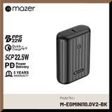  Pin dự phòng MAZER SUPPER Mini V2 10000mAh 