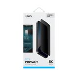  Kính cường lực chống nhìn trộm Iphone 16 Pro UNIQ OPTIX PRIVACY 