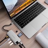  Cổng chuyển HyperDrive SLIM 8-in-1 USB-C Hub 