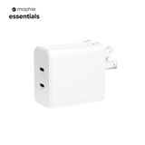  Sạc mophie Essentials PD 45W 2C 