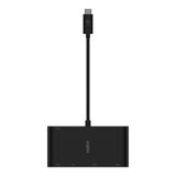  Cáp chuyển đổi USB Type C Multimedia 5in1 Belkin sạc PD 100W 